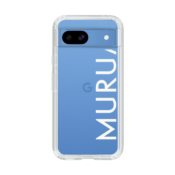 Slim Protection Case［ MURUA - Logo - White ］