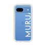 Slim Protection Case［ MURUA - Logo - White ］