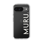 Slim Protection Case［ MURUA - Logo - White ］