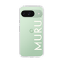 Slim Protection Case［ MURUA - Logo - White ］