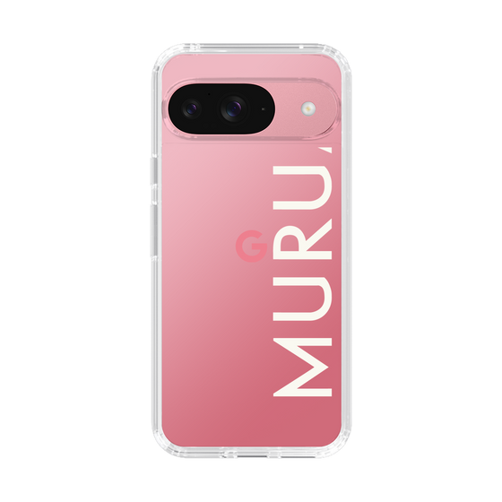 Slim Protection Case［ MURUA - Logo - White ］