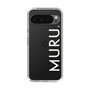 Slim Protection Case［ MURUA - Logo - White ］