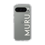Slim Protection Case［ MURUA - Logo - White ］