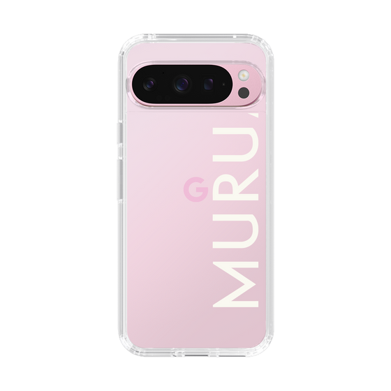 Slim Protection Case［ MURUA - Logo - White ］