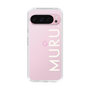 Slim Protection Case［ MURUA - Logo - White ］