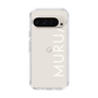 Slim Protection Case［ MURUA - Logo - White ］