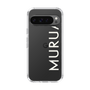 Slim Protection Case［ MURUA - Logo - White ］