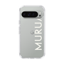 Slim Protection Case［ MURUA - Logo - White ］