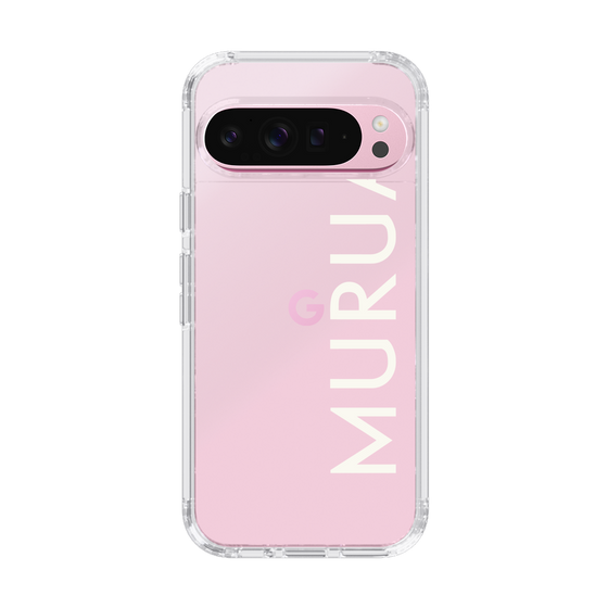 Slim Protection Case［ MURUA - Logo - White ］