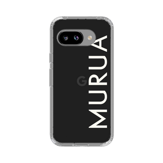 Slim Protection Case［ MURUA - Logo - White ］