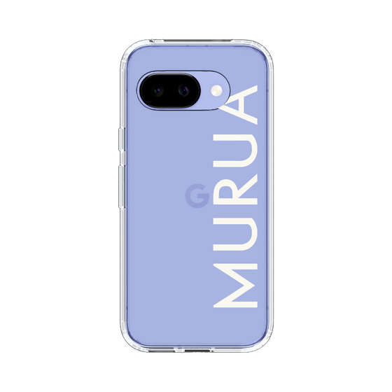 Slim Protection Case［ MURUA - Logo - White ］