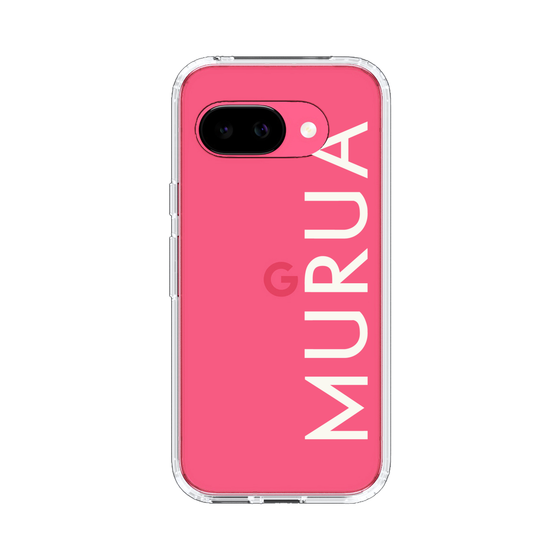 Slim Protection Case［ MURUA - Logo - White ］