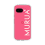 Slim Protection Case［ MURUA - Logo - White ］