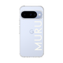 Slim Protection Case［ MURUA - Logo - White ］