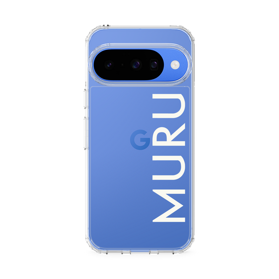 Slim Protection Case［ MURUA - Logo - White ］