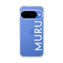Slim Protection Case［ MURUA - Logo - White ］