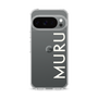 Slim Protection Case［ MURUA - Logo - White ］