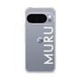 Slim Protection Case［ MURUA - Logo - White ］