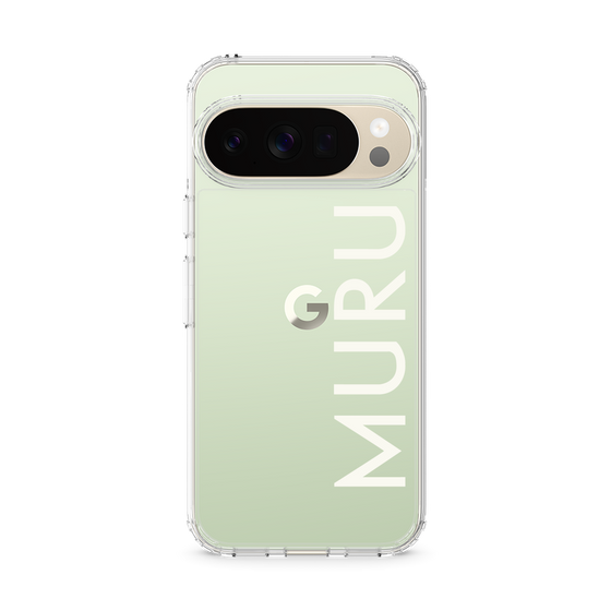 Slim Protection Case［ MURUA - Logo - White ］