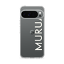 Slim Protection Case［ MURUA - Logo - White ］
