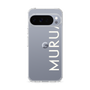 Slim Protection Case［ MURUA - Logo - White ］