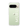 Slim Protection Case［ MURUA - Logo - White ］