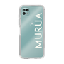 Slim Protection Case［ MURUA - Logo - White ］