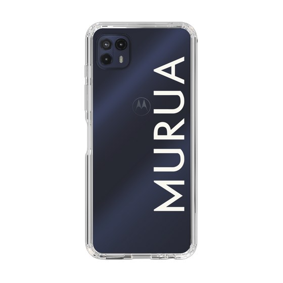 Slim Protection Case［ MURUA - Logo - White ］