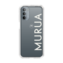 Slim Protection Case［ MURUA - Logo - White ］