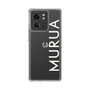 Slim Protection Case［ MURUA - Logo - White ］
