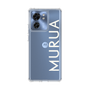Slim Protection Case［ MURUA - Logo - White ］