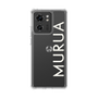 Slim Protection Case［ MURUA - Logo - White ］