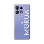 Slim Protection Case［ MURUA - Logo - White ］