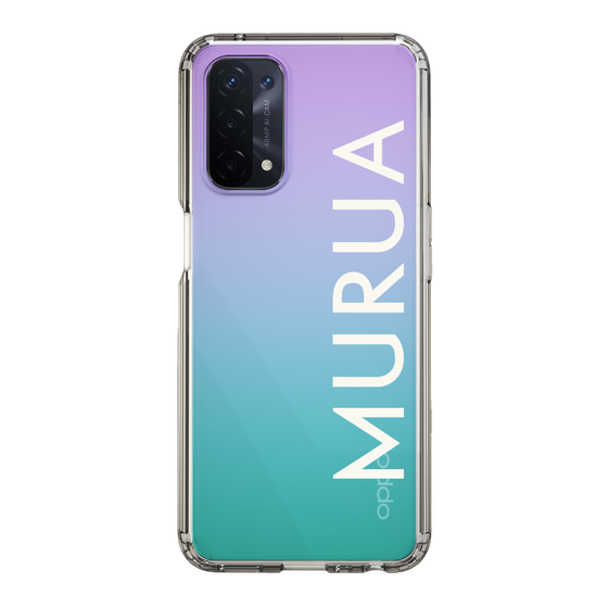 Slim Protection Case［ MURUA - Logo - White ］