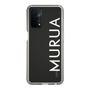 Slim Protection Case［ MURUA - Logo - White ］