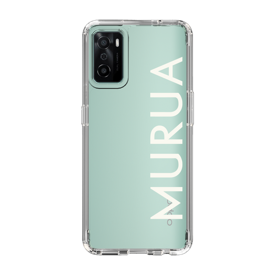 Slim Protection Case［ MURUA - Logo - White ］