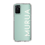 Slim Protection Case［ MURUA - Logo - White ］