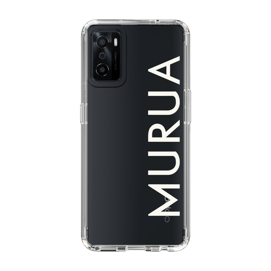 Slim Protection Case［ MURUA - Logo - White ］