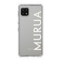 Slim Protection Case［ MURUA - Logo - White ］