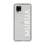 Slim Protection Case［ MURUA - Logo - White ］