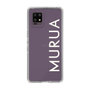 Slim Protection Case［ MURUA - Logo - White ］