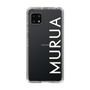 Slim Protection Case［ MURUA - Logo - White ］