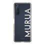 Slim Protection Case［ MURUA - Logo - White ］