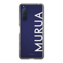 Slim Protection Case［ MURUA - Logo - White ］