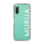 Slim Protection Case［ MURUA - Logo - White ］