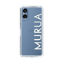 Slim Protection Case［ MURUA - Logo - White ］