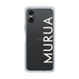 Slim Protection Case［ MURUA - Logo - White ］