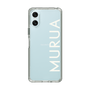 Slim Protection Case［ MURUA - Logo - White ］