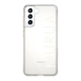 Slim Protection Case［ MURUA - Logo - White ］