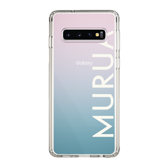 Slim Protection Case［ MURUA - Logo - White ］